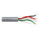 Genesis 18/4 Stranded Riser Multiconductor Unshielded Cable, Pull Box, 1000ft, Gray - 21151109 Genesis 18/4 Stranded Riser Multiconductor Unshielded Cable, Pull Box, 1000ft, Gray - 21151109